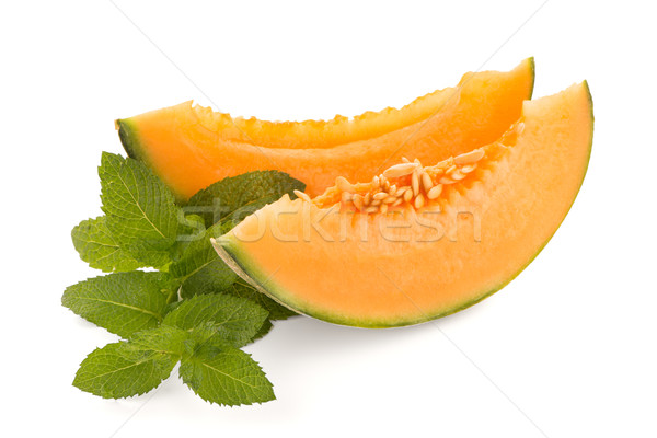 Honeydew melon Stock photo © homydesign