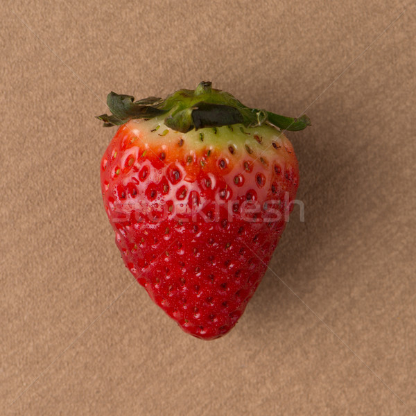 Stock photo: Fresh strawberry