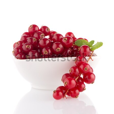 Stock photo: Red Currants