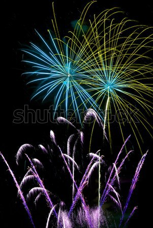 Fireworks Stock photo © homydesign