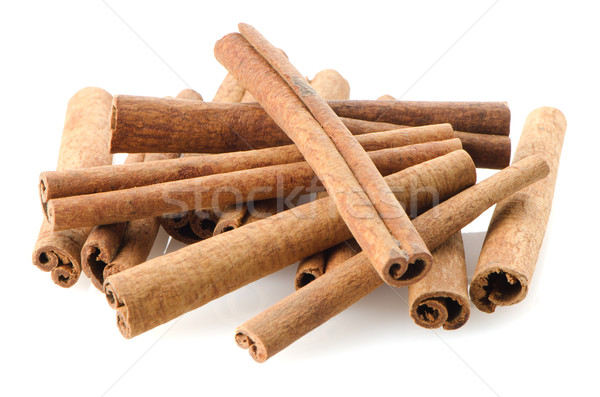 Cinnamon sticks Stock photo © homydesign