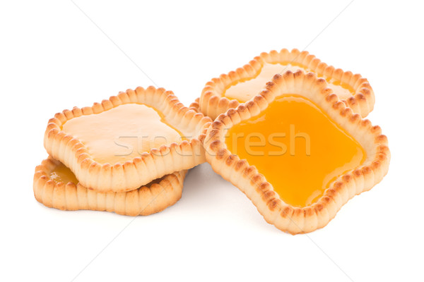 Lime jam tartlets Stock photo © homydesign