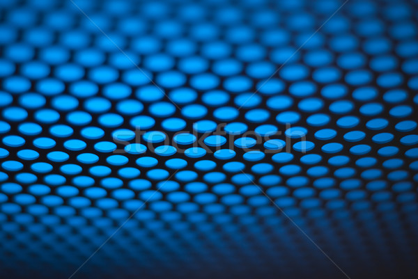 Metalic backlit shinny background Stock photo © homydesign