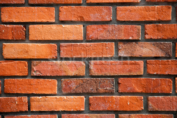 Red brick wall texture Stock photo © homydesign