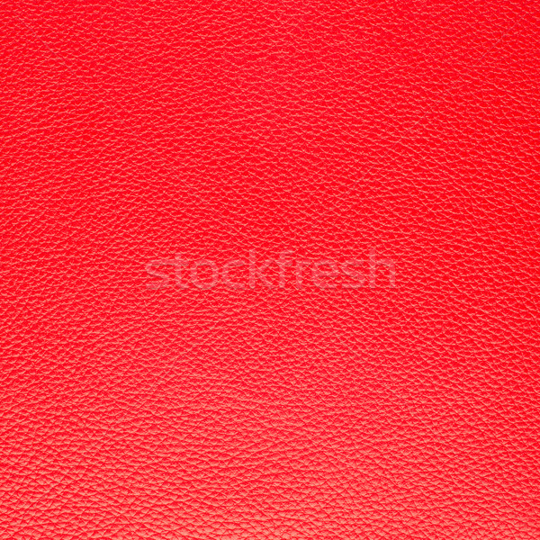 Red leather  Stock photo © homydesign