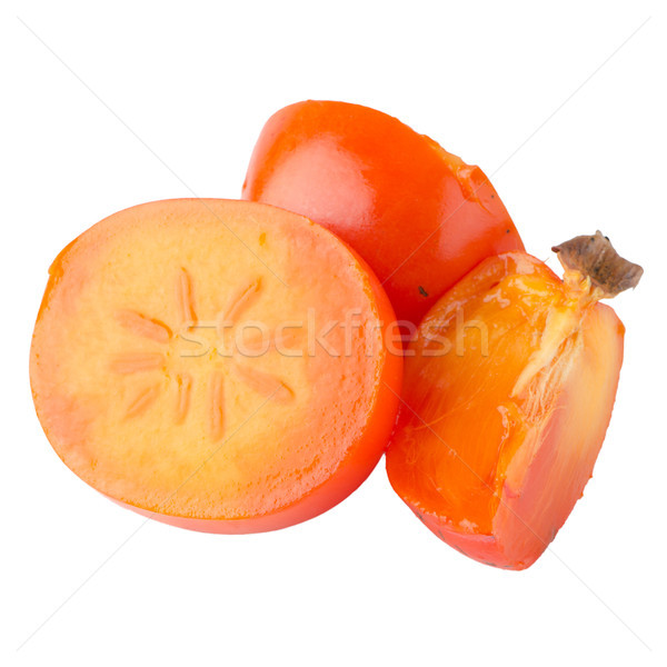 Foto stock: Maduro · frutas · fondo · naranja · verde · rojo