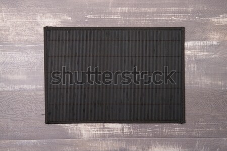 Bamboo place mat Stock photo © homydesign