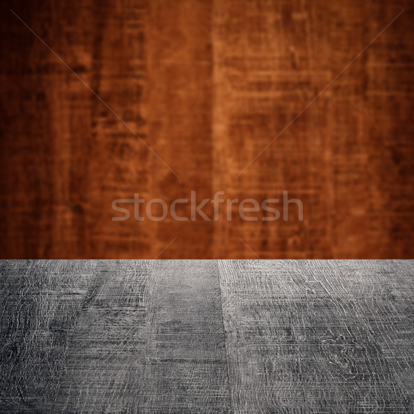 Holz Tabelle Holz Wand Textur Baum Stock foto © homydesign