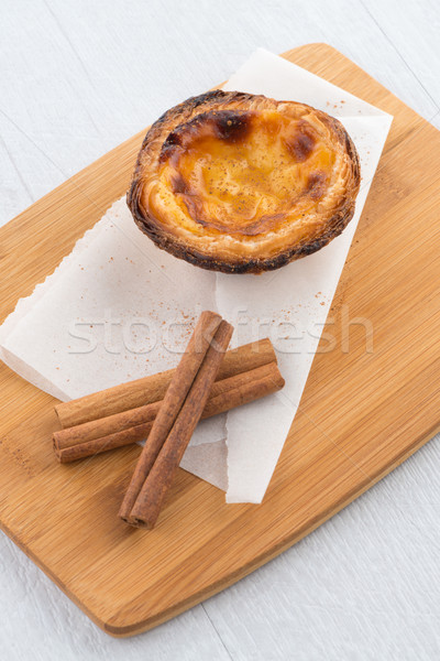 Egg tarts  Stock photo © homydesign