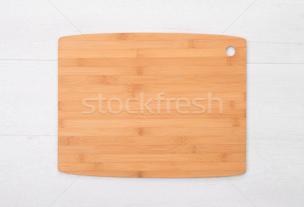 Deska do krojenia tekstury obiedzie pokładzie gotować Zdjęcia stock © homydesign