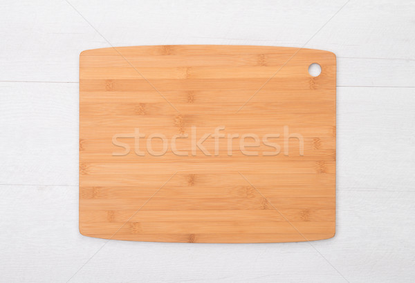 Cutting board Stock photo © homydesign