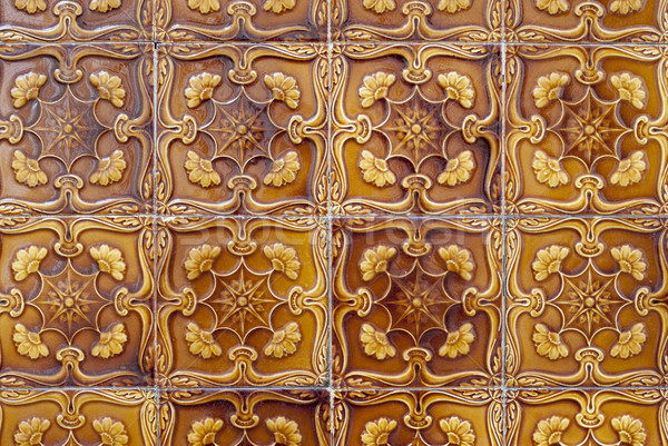 Portuguese glazed tiles 151 Stock photo © homydesign