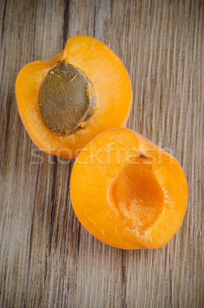 Apricots  Stock photo © homydesign