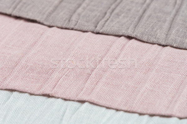 Color tejido textura primer plano detalle Foto stock © homydesign