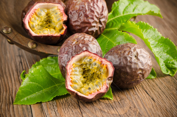 Stock photo: Passion fruits