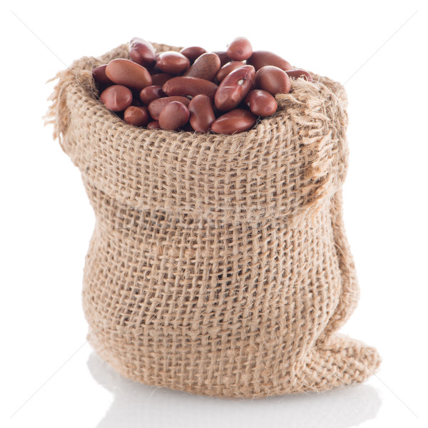 Red beans bag Stock photo © homydesign