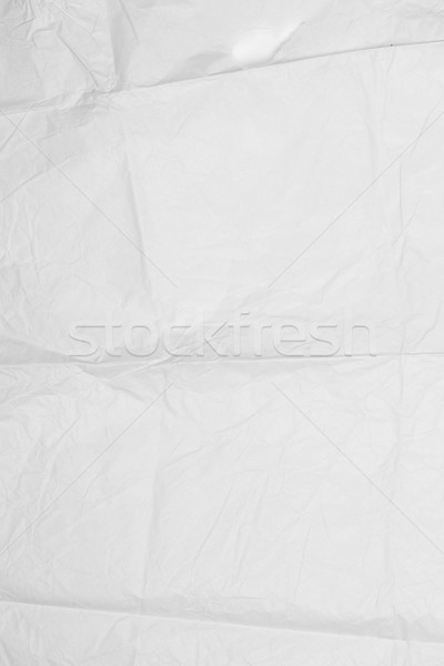 Fałdowy biały papieru tekstury papieru retro tapety Zdjęcia stock © homydesign
