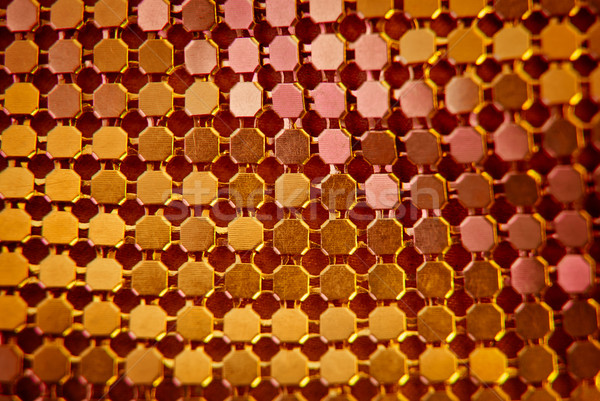 Orange résumé texture tissu robe Photo stock © homydesign