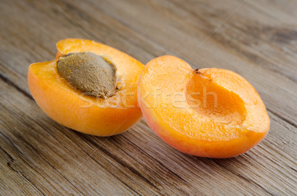 Apricots  Stock photo © homydesign