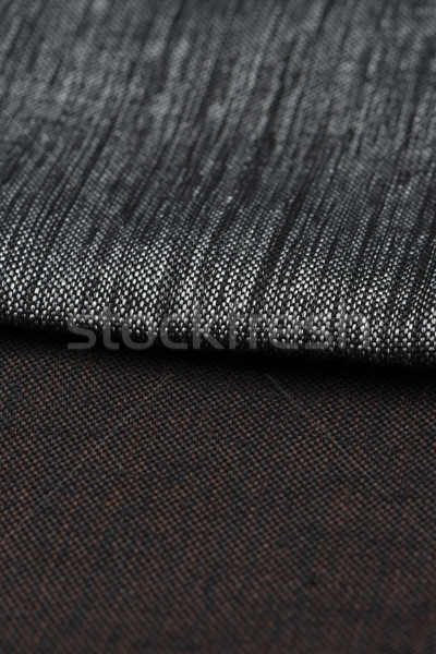 Grey fabric texture  Stock photo © homydesign