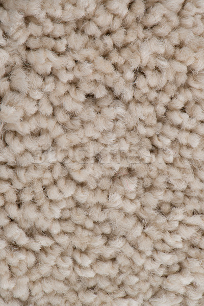 Bézs szőnyeg közelkép részlet textúra fürdőszoba Stock fotó © homydesign