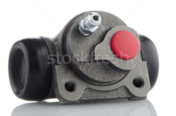 Car cylinder brake drum Stock photo © homydesign