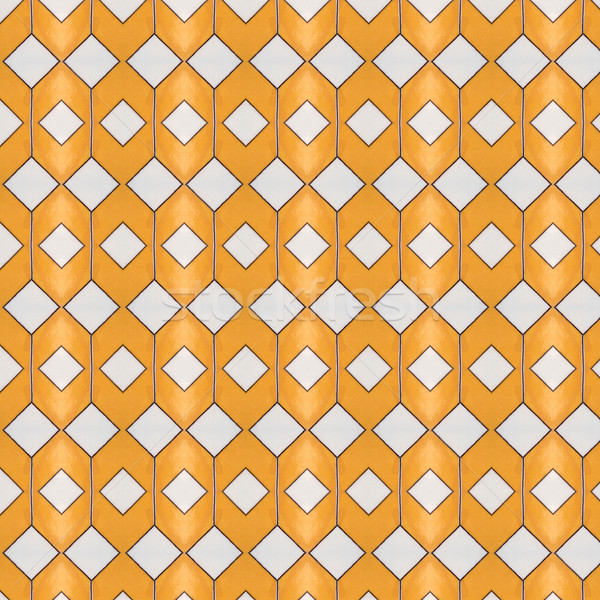 Abstract pattern geometrica design texture muro Foto d'archivio © homydesign