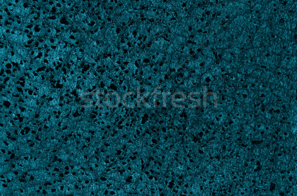 Blue leather  Stock photo © homydesign