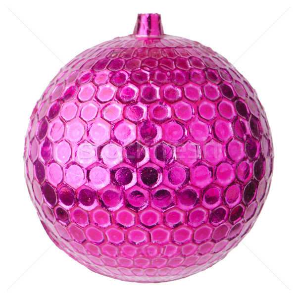 Pink dull christmas ball  Stock photo © homydesign