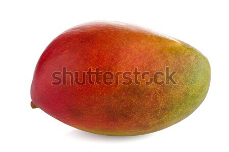 Mango meyve beyaz elma sağlık Stok fotoğraf © homydesign