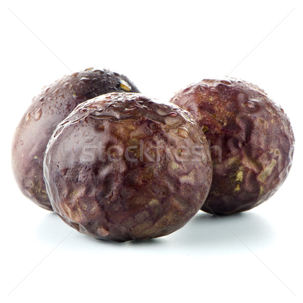 Passion fruits Stock photo © homydesign