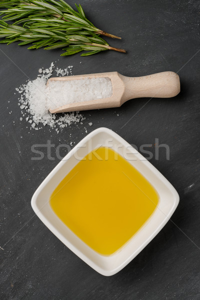 Cooking ingredients for mediterranean cuisine Stock photo © homydesign