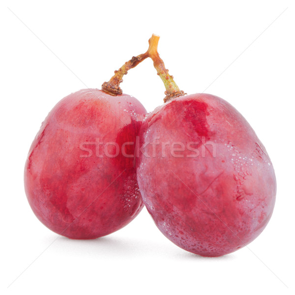 Red grape Stock photo © homydesign