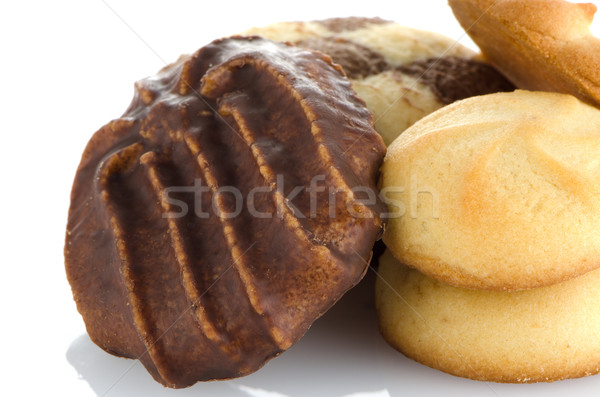 Delicious butter cookies  Stock photo © homydesign