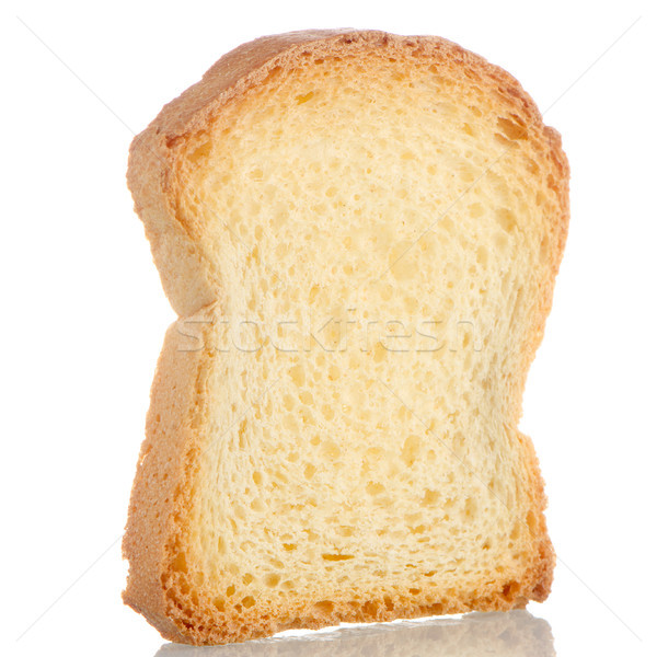 Golden brown toast Stock photo © homydesign