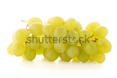 Stock photo: Green grapes