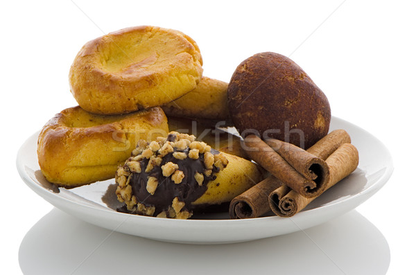 Homemade biscuits Stock photo © homydesign