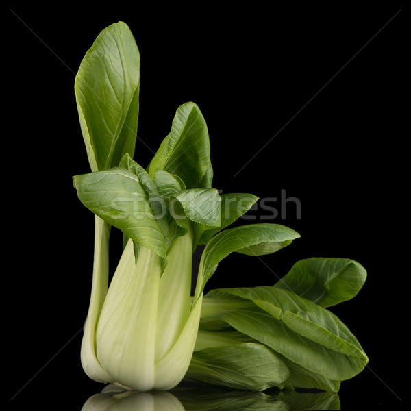 Nero verde insalata impianto verdura asian Foto d'archivio © homydesign