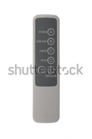 DVD remote control Stock photo © homydesign