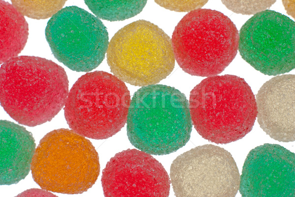 Gelly sugar candy Stock photo © homydesign