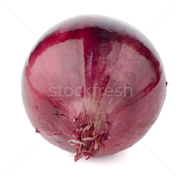 Red onion Stock photo © homydesign
