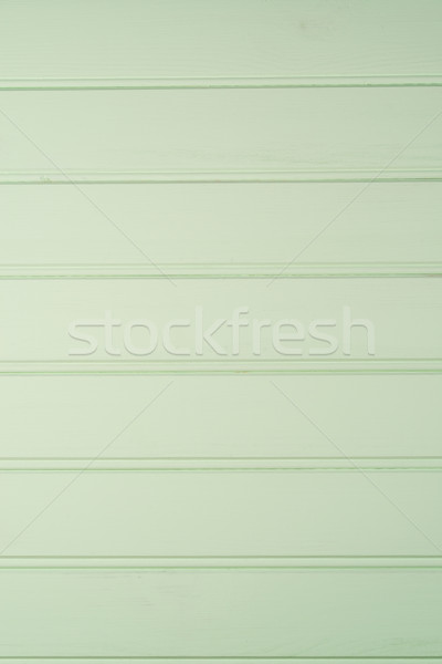 Zielone drewna pasiasty budowy ściany Zdjęcia stock © homydesign