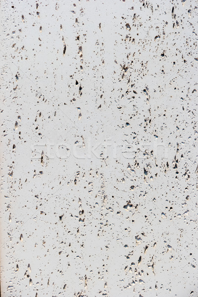 Witte muur cement buitenkant textuur abstract Stockfoto © homydesign