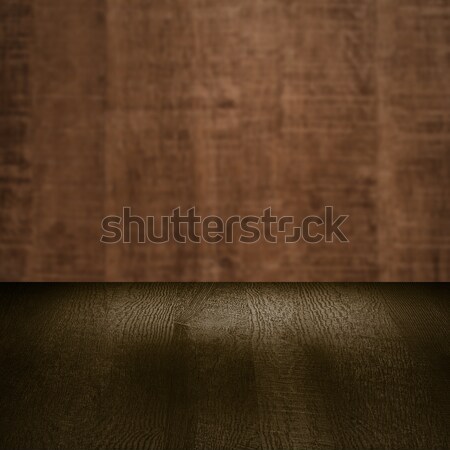Holz Tabelle Holz Wand Textur Design Stock foto © homydesign