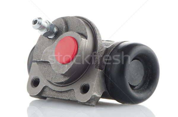 Car cylinder brake drum Stock photo © homydesign