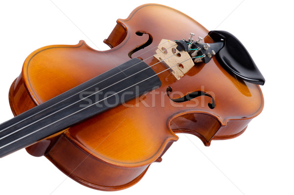 Violin close up  Stock photo © homydesign