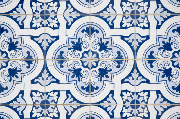 Ceramic tile design Stock photo © homydesign