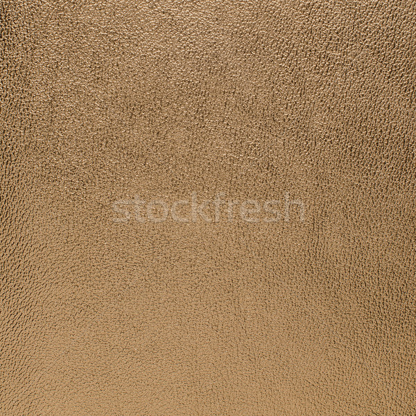 Golden color leather Stock photo © homydesign