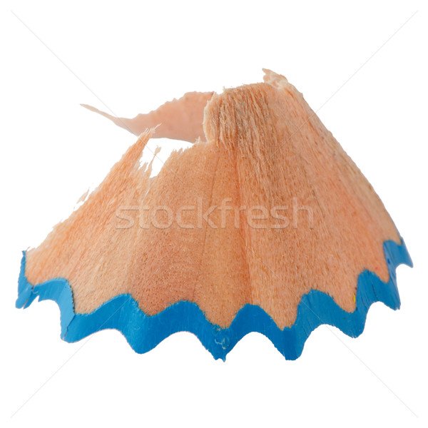 Pencil shaving Stock photo © homydesign