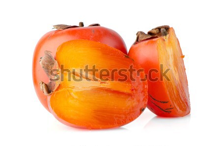 Rijp vruchten achtergrond oranje groene Rood Stockfoto © homydesign